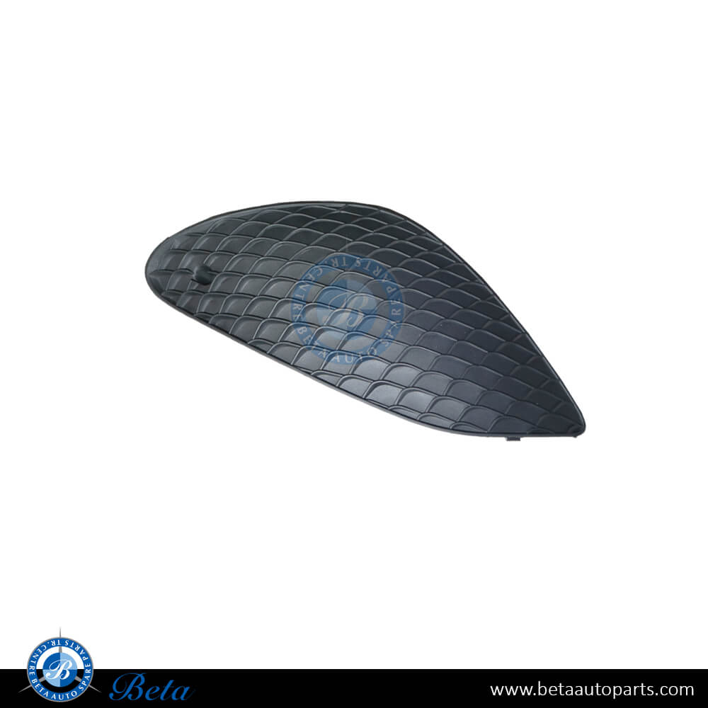 Left Side Front Bumper Lower Grille (Left) for Mercedes CLA-Class 2019-Up models, Part Number 1188856600 Left Side Front Bumper Lower Grille (Left) for Mercedes CLA-Class 2019-Up models, Part Number 1188856600